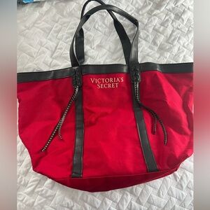 Victoria secret red tote